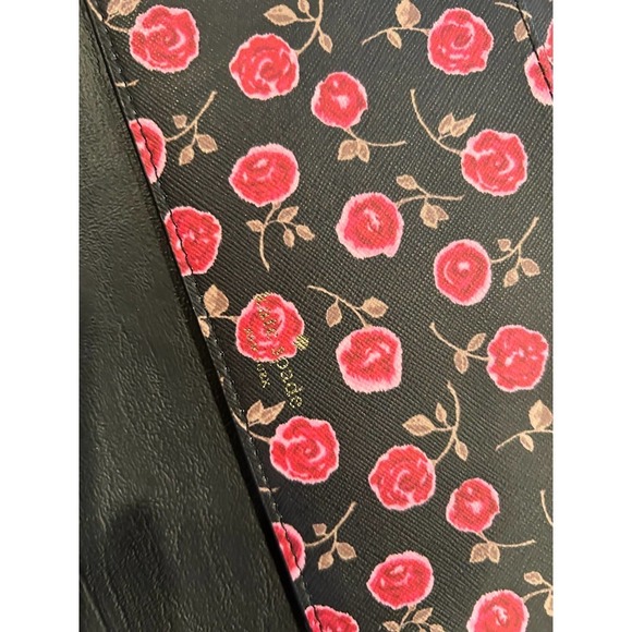 Kate Spade Hazy Rose card case wallet - Picture 3 of 6